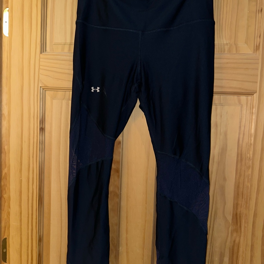 Under Armour blue Leggings